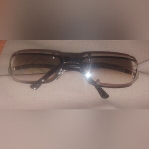 Black Rectangular Eyeglasses Frames